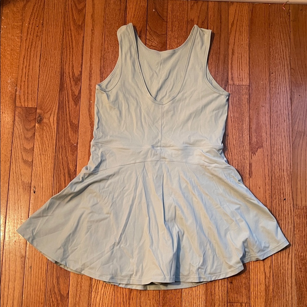 HALARA Soft Green Athletic Dress - Picture 3 of 6